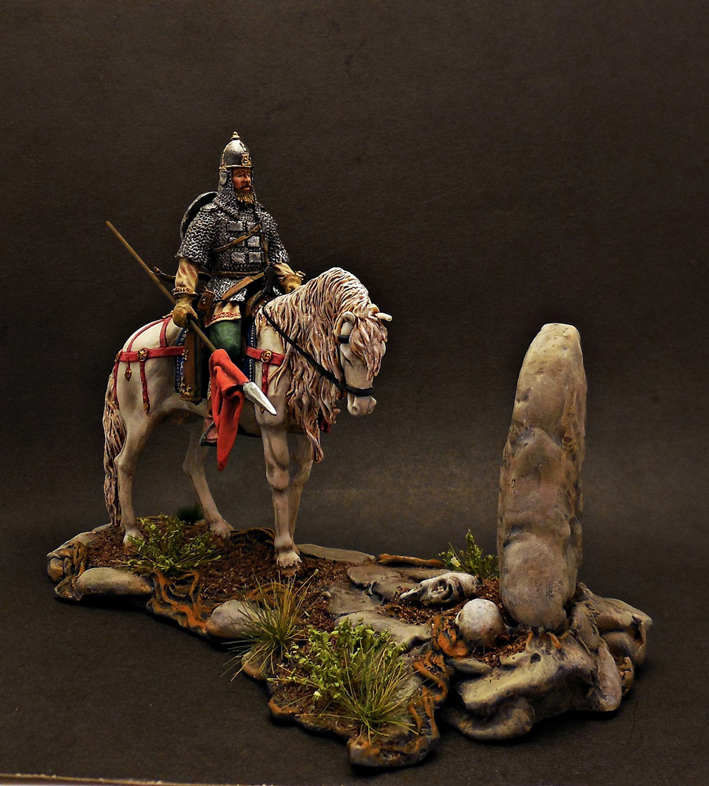 Dioramas and Vignettes: Warrior at the crossroad, photo #2