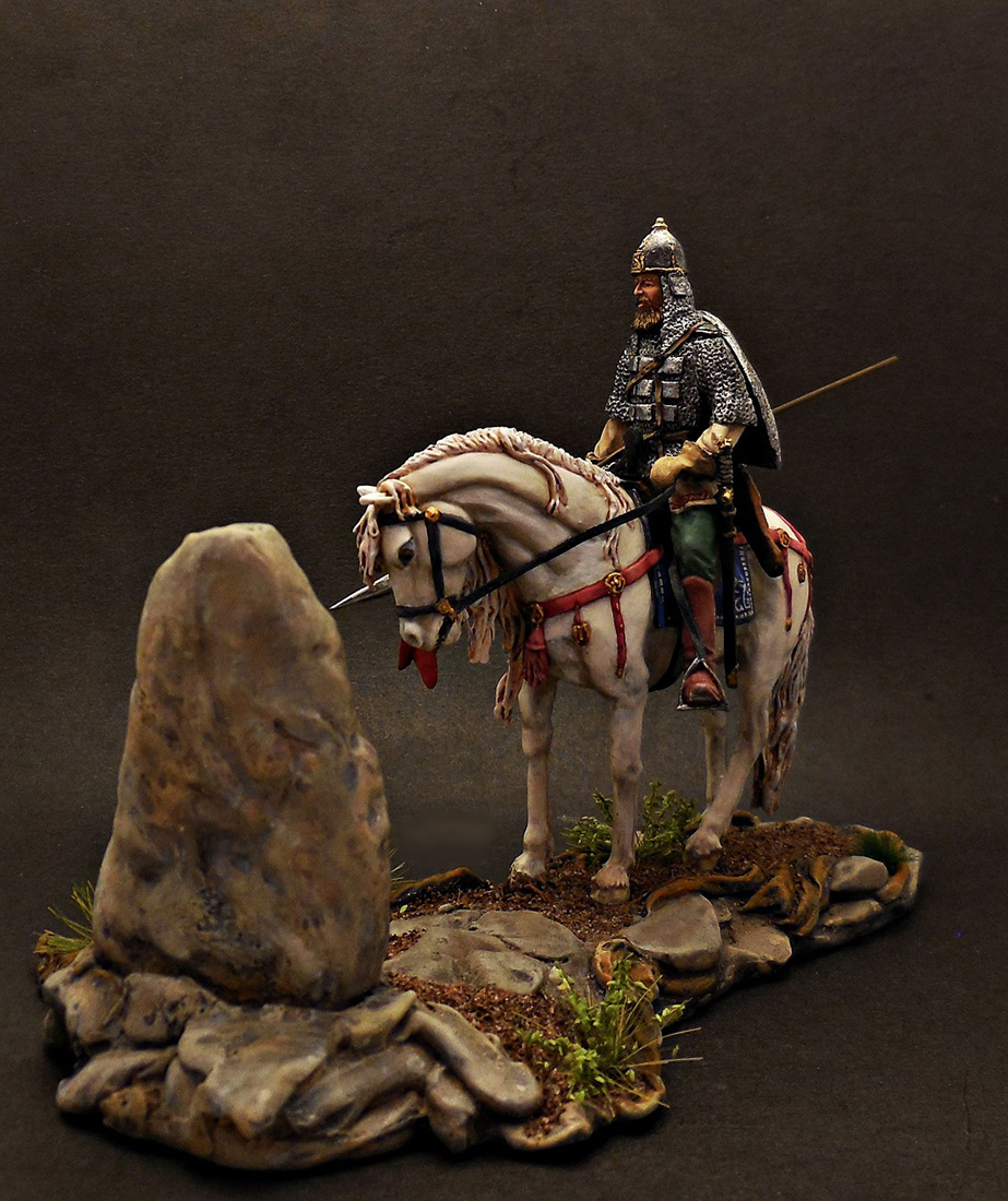 Dioramas and Vignettes: Warrior at the crossroad, photo #3