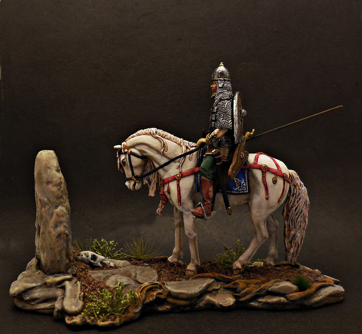 Dioramas and Vignettes: Warrior at the crossroad, photo #4