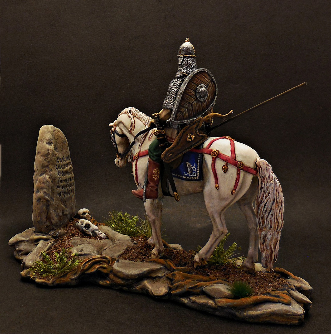 Dioramas and Vignettes: Warrior at the crossroad, photo #5