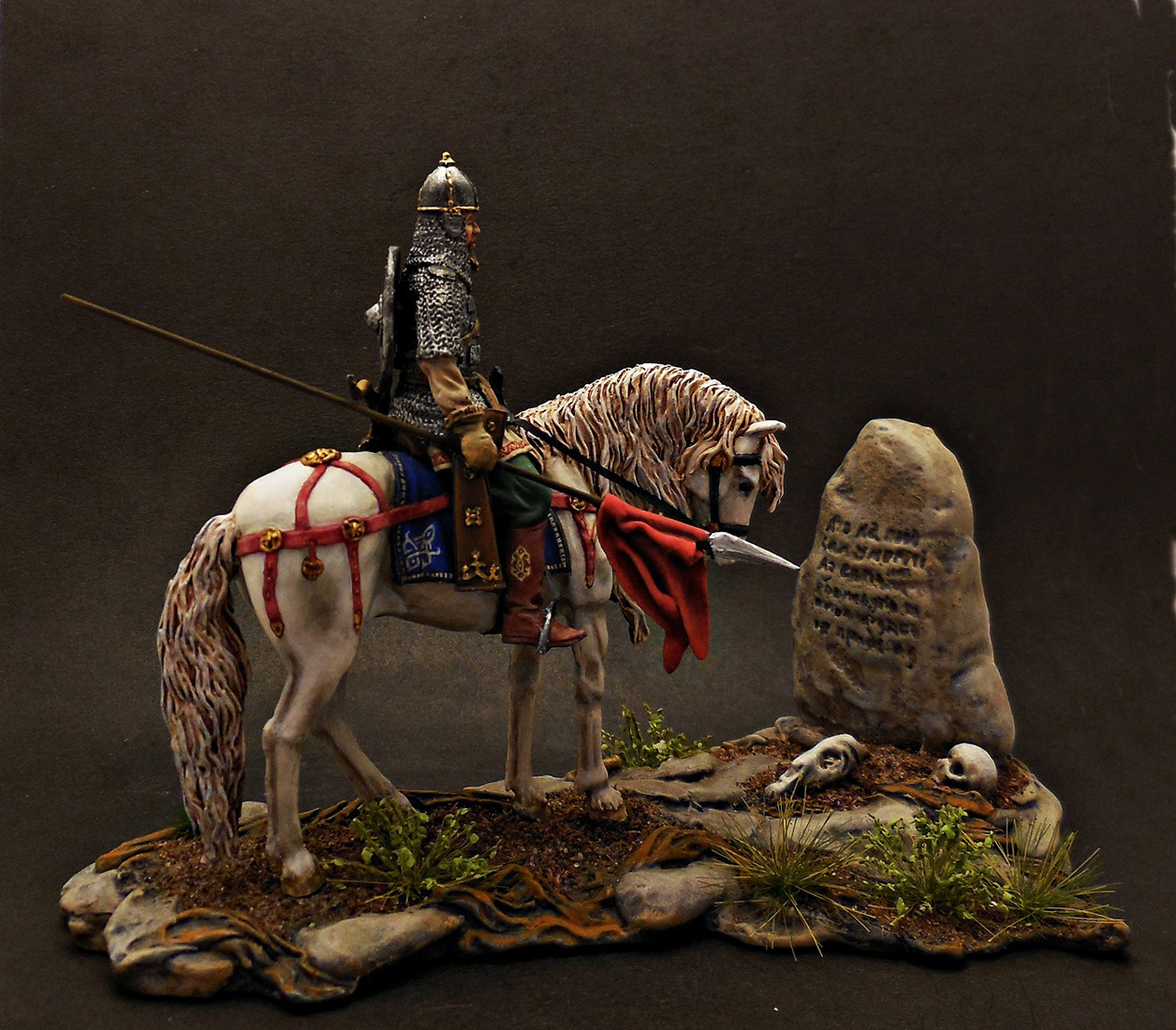 Dioramas and Vignettes: Warrior at the crossroad, photo #7