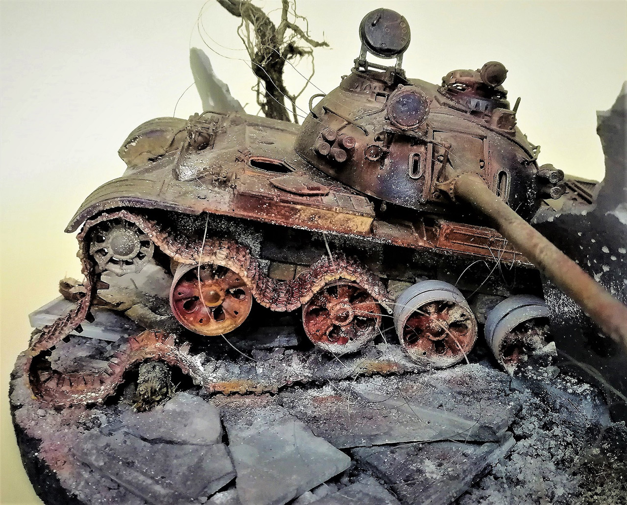 Dioramas and Vignettes: Through the Fire of History, photo #22