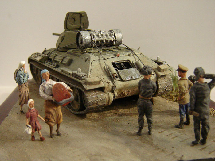 Dioramas and Vignettes: Hard March, photo #1