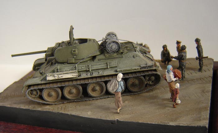 Dioramas and Vignettes: Hard March, photo #2