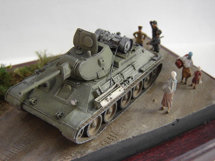 Dioramas and Vignettes: Hard March, photo #3
