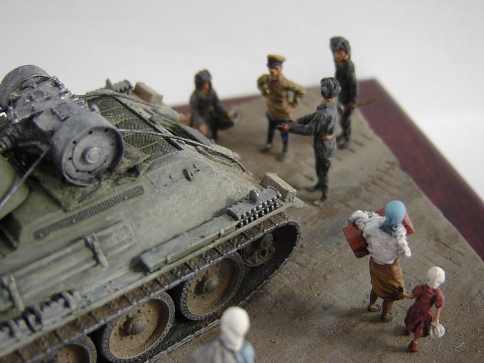 Dioramas and Vignettes: Hard March, photo #4