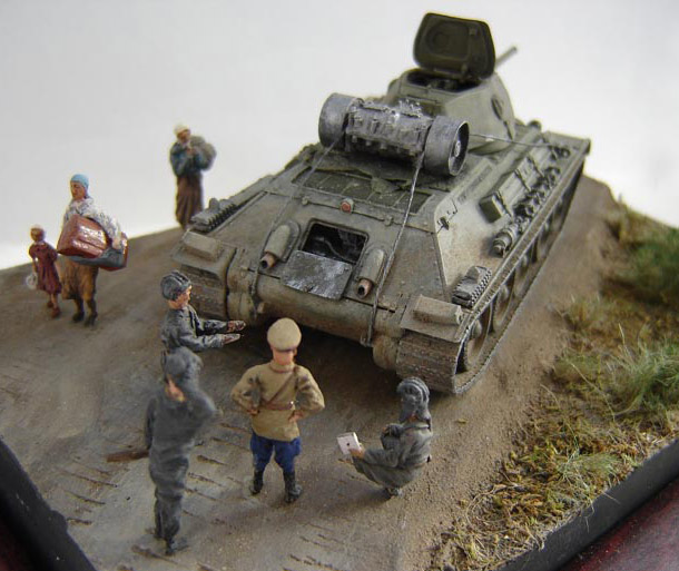 Dioramas and Vignettes: Hard March