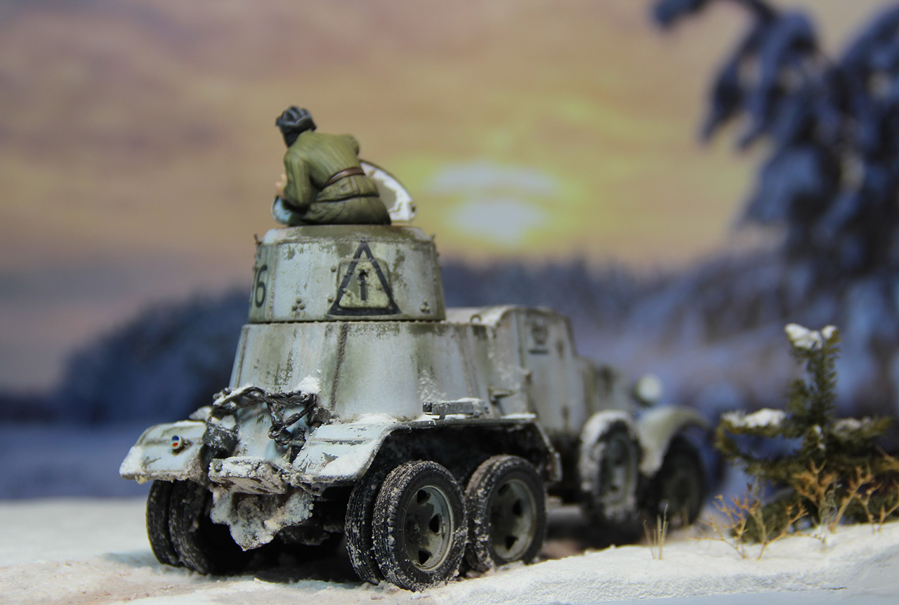 Dioramas and Vignettes: Reconnaissance in Schlisselburg, photo #1