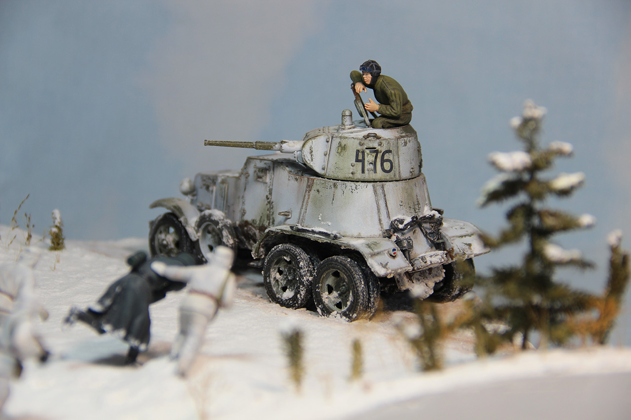 Dioramas and Vignettes: Reconnaissance in Schlisselburg, photo #10