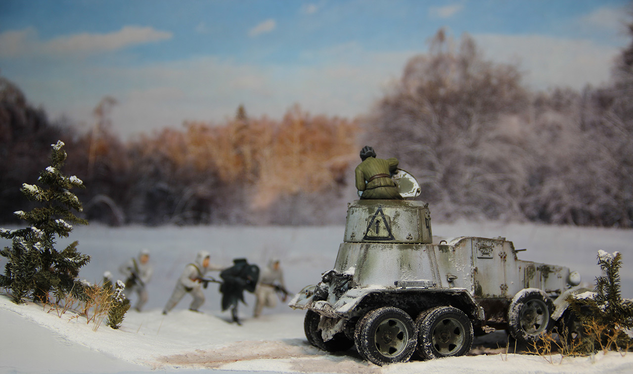 Dioramas and Vignettes: Reconnaissance in Schlisselburg, photo #2