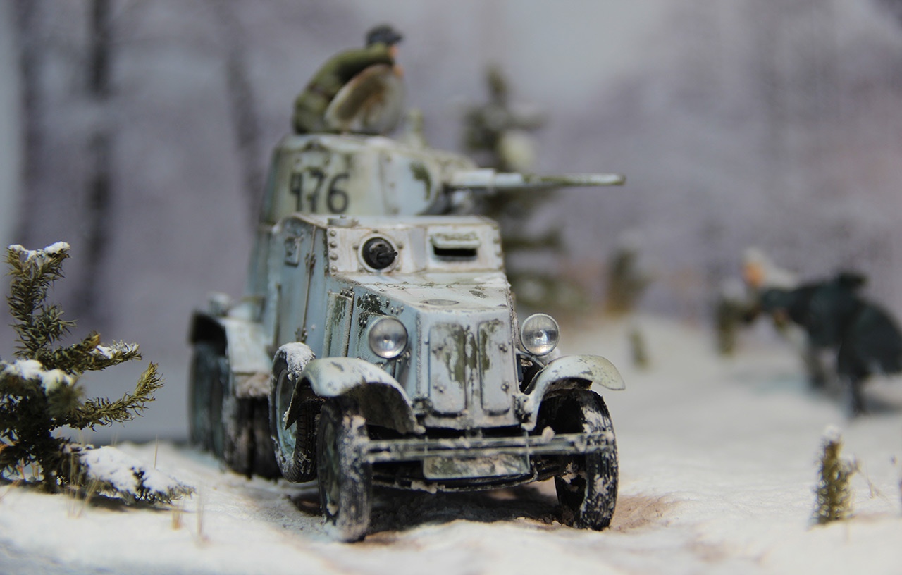 Dioramas and Vignettes: Reconnaissance in Schlisselburg, photo #9