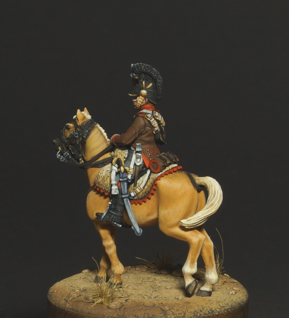 Figures: Chasseur, Portugal legion, 1808, photo #10