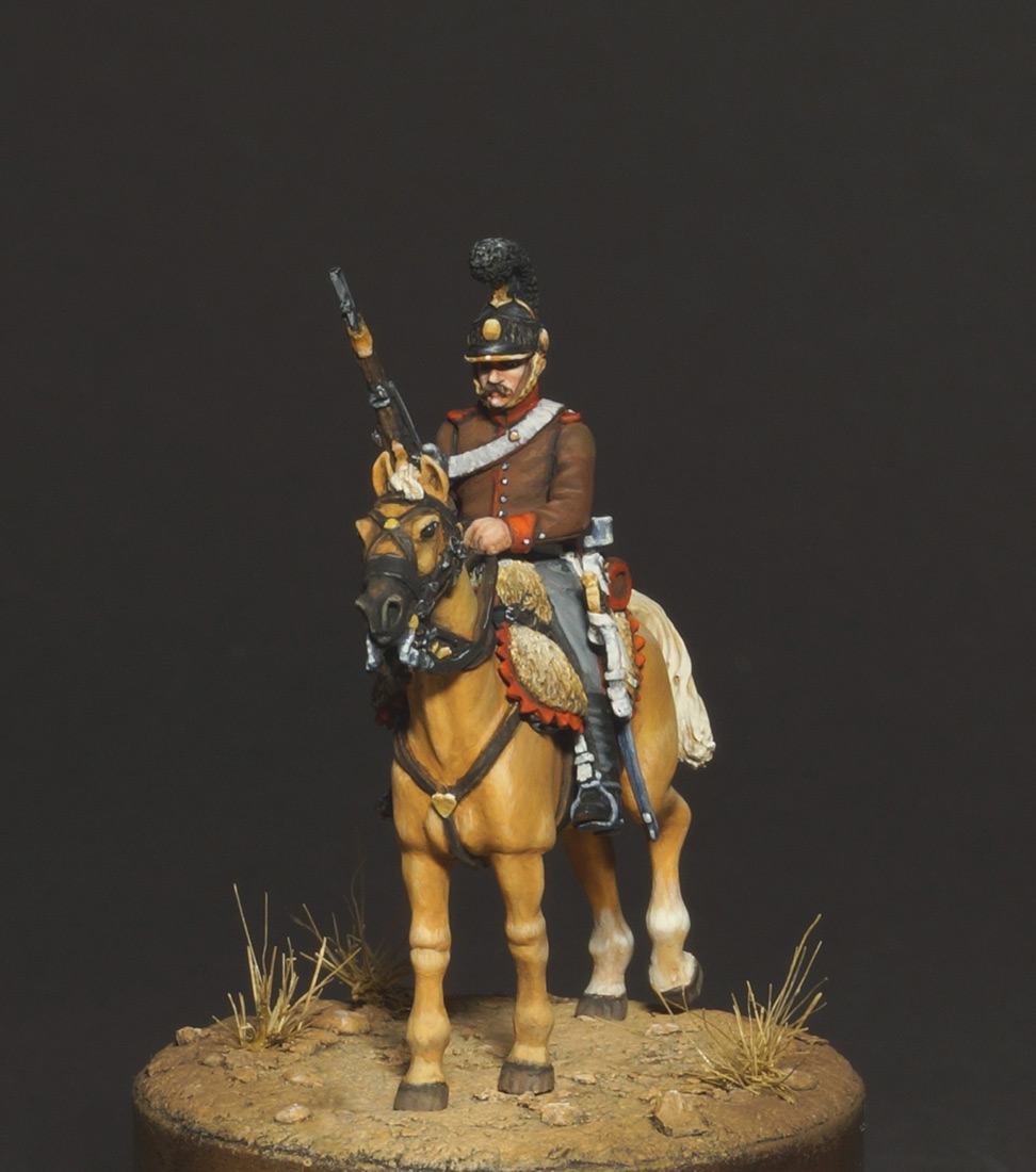 Фигурки: Конный егерь португальского легиона, 1808, фото #3