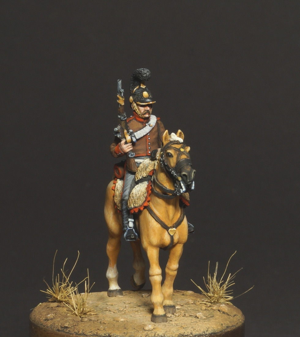 Фигурки: Конный егерь португальского легиона, 1808, фото #4