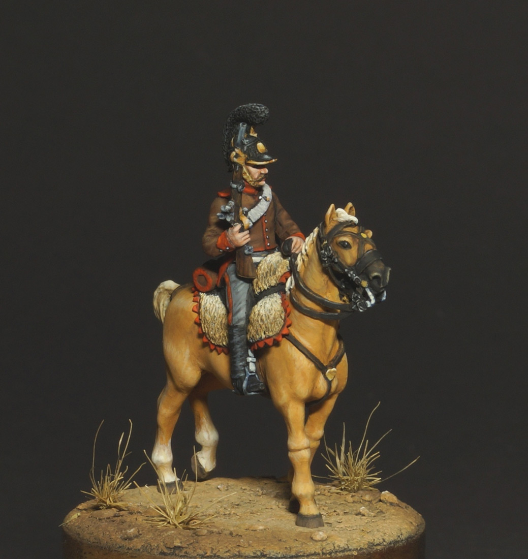 Figures: Chasseur, Portugal legion, 1808, photo #5