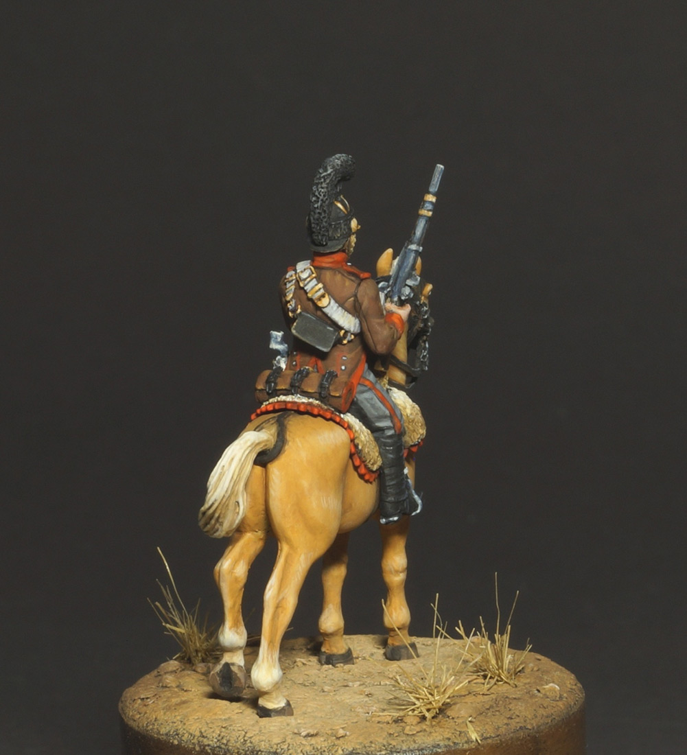 Figures: Chasseur, Portugal legion, 1808, photo #8