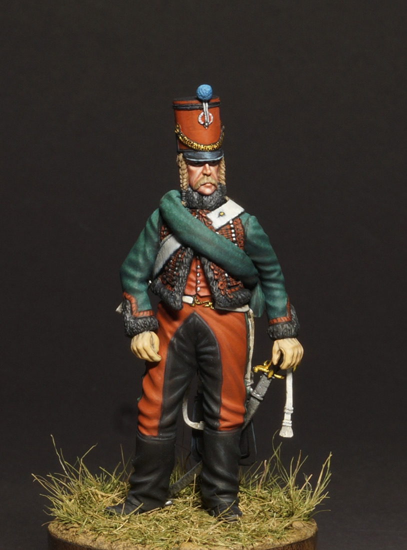 Figures: French Hussar, photo #1