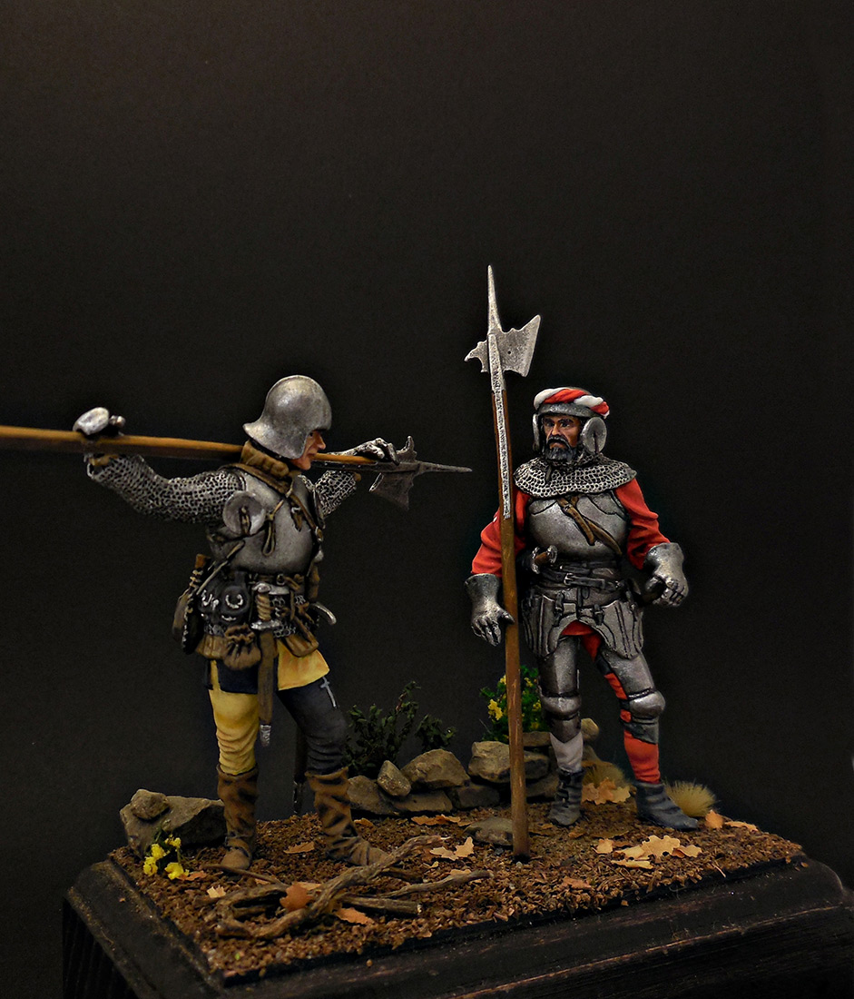Figures: Swiss guards, photo #5