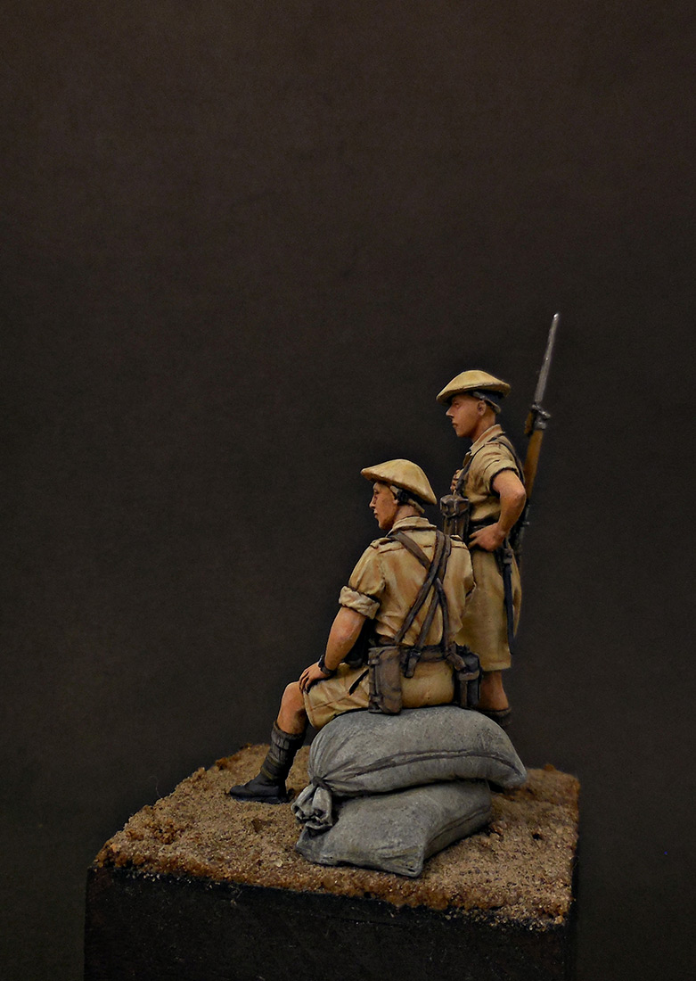 Figures: British Infantry, North Africa, 1941-43, photo #3