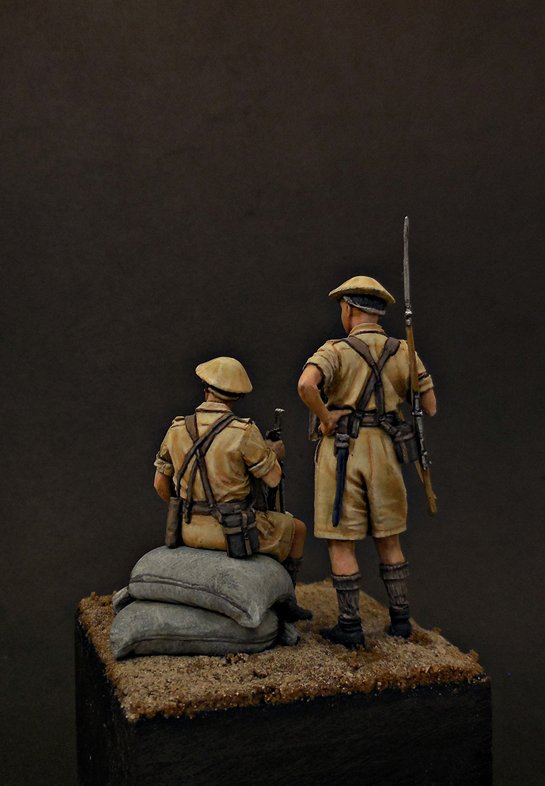 Figures: British Infantry, North Africa, 1941-43, photo #4