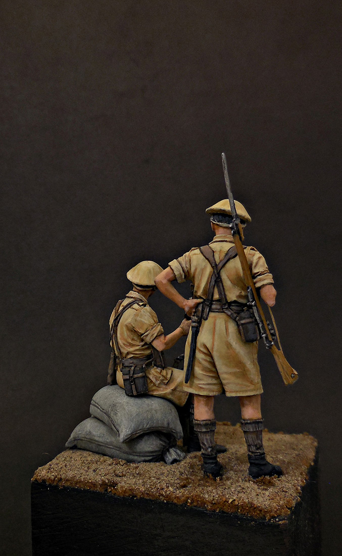 Figures: British Infantry, North Africa, 1941-43, photo #5