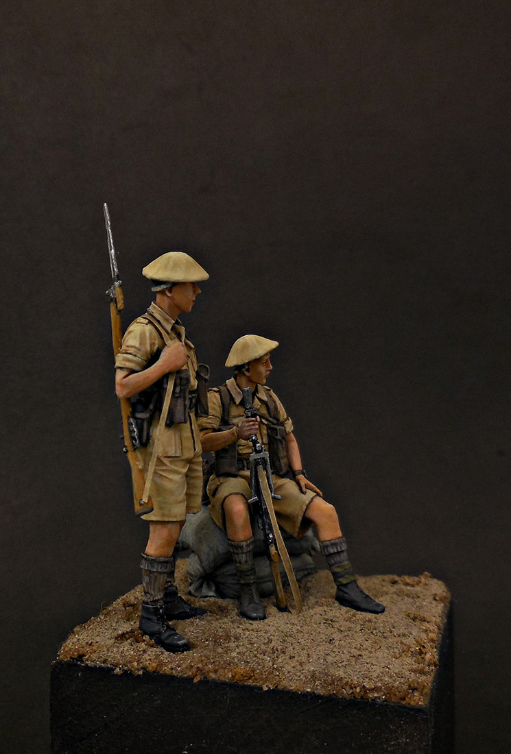 Figures: British Infantry, North Africa, 1941-43, photo #6