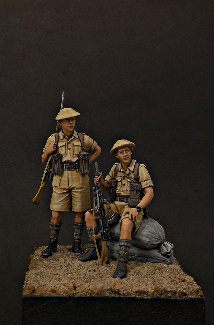 Figures: British Infantry, North Africa, 1941-43, photo #8