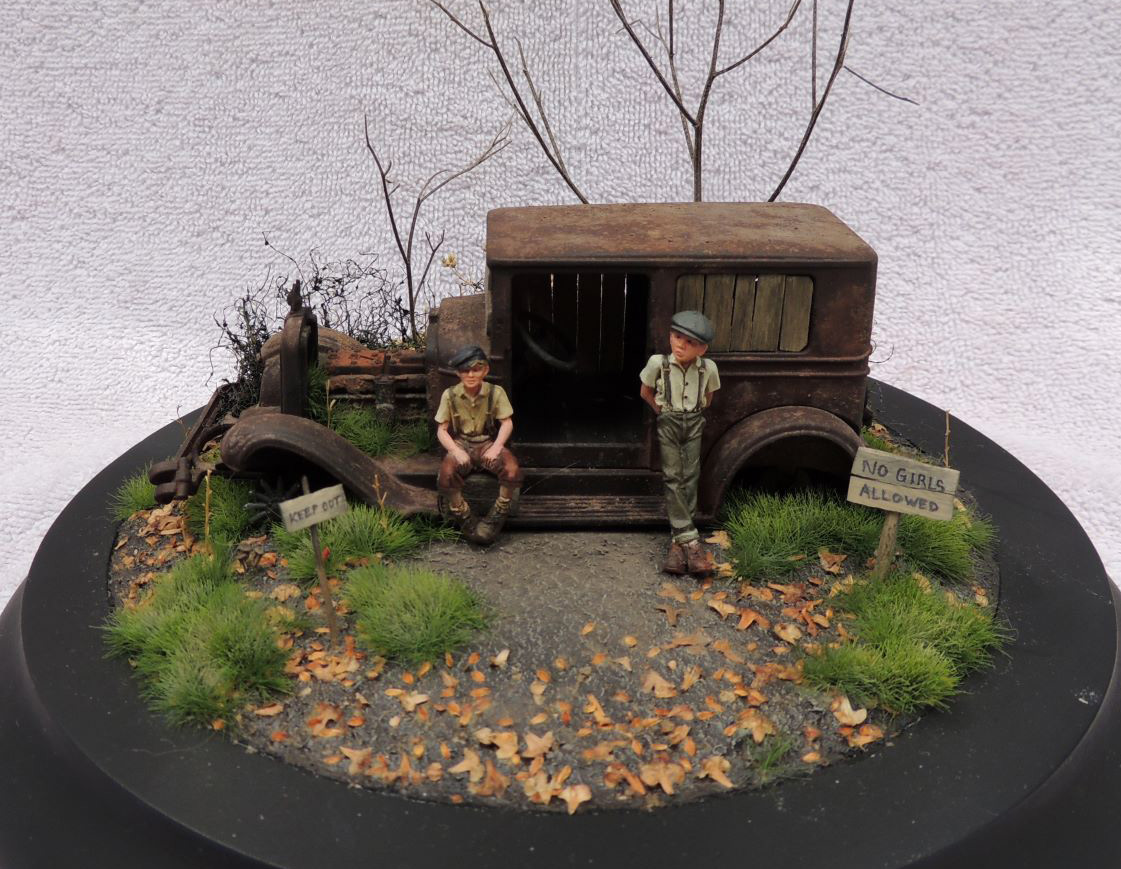 Dioramas and Vignettes: The Clubhouse, photo #1