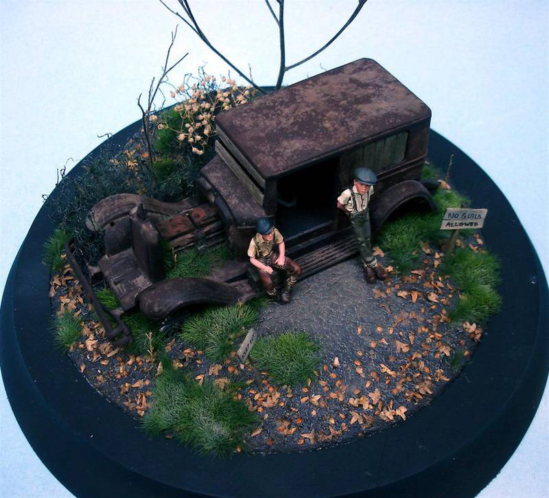 Dioramas and Vignettes: The Clubhouse, photo #4