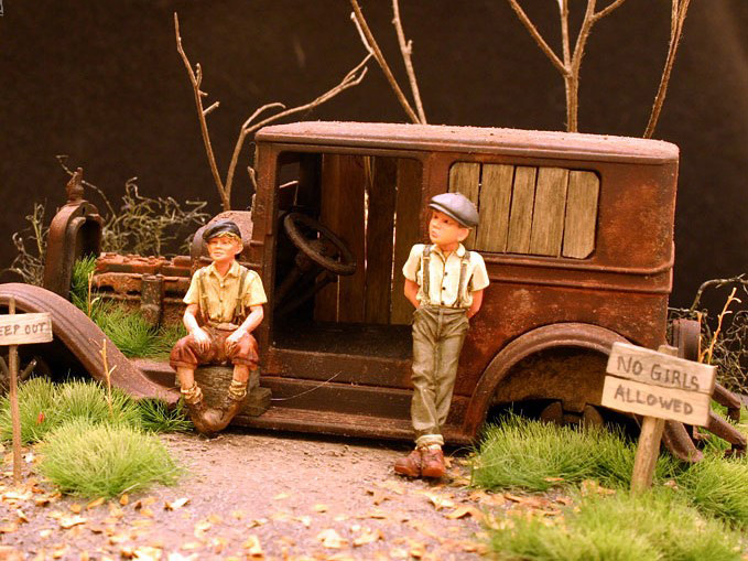 Dioramas and Vignettes: The Clubhouse, photo #5