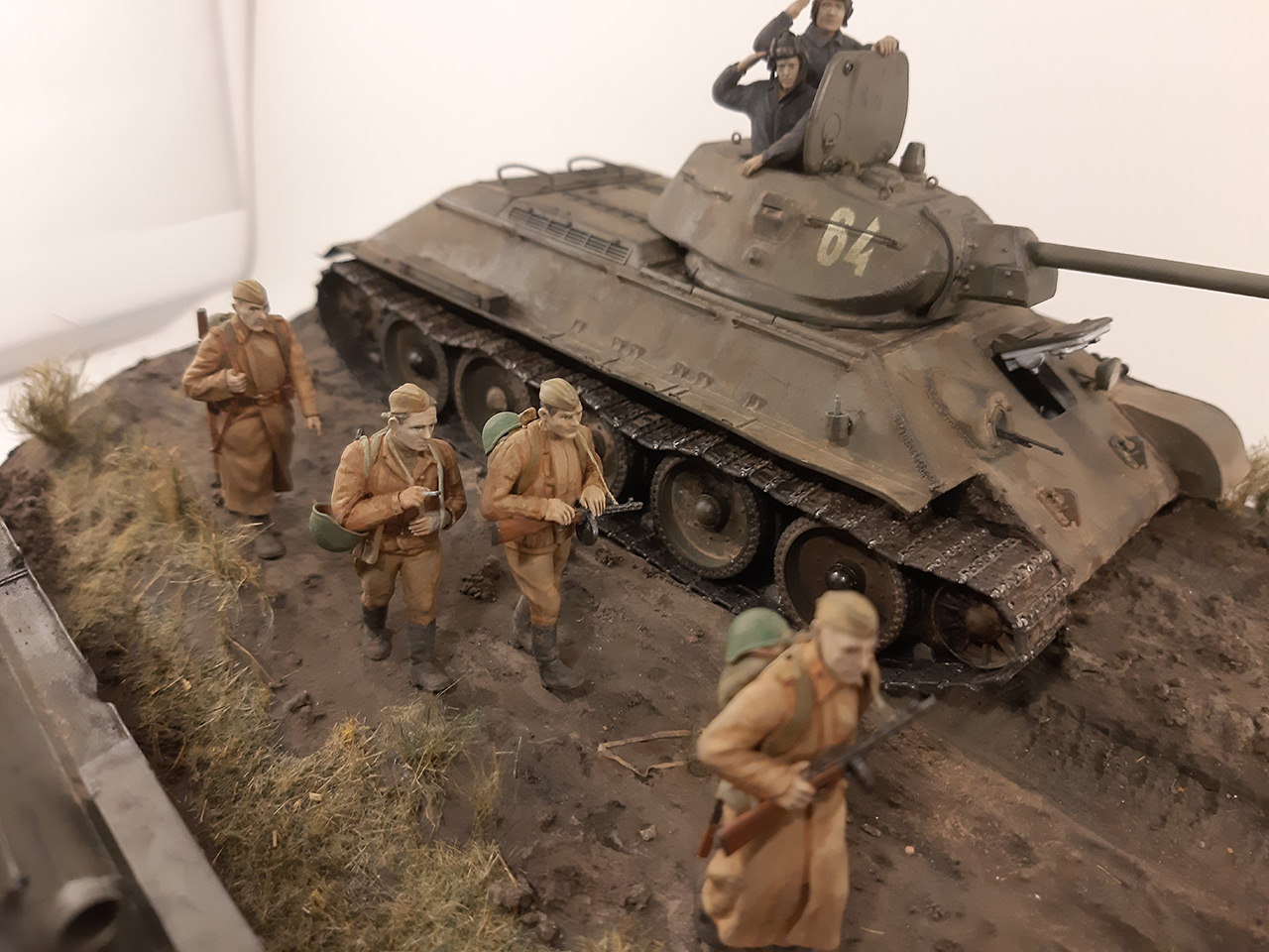 Dioramas and Vignettes: He didn't come back from a combat, photo #1