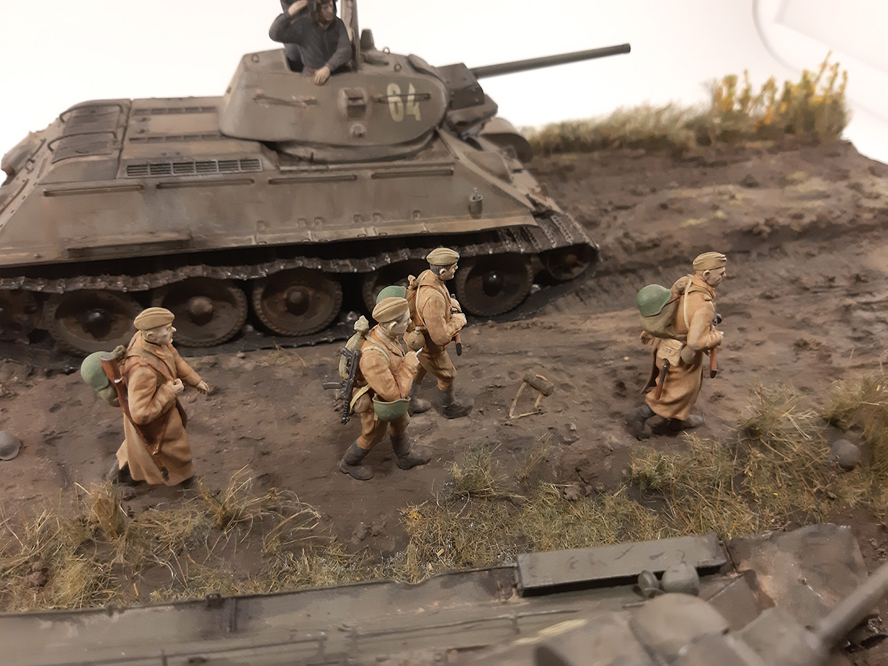 Dioramas and Vignettes: He didn't come back from a combat, photo #2