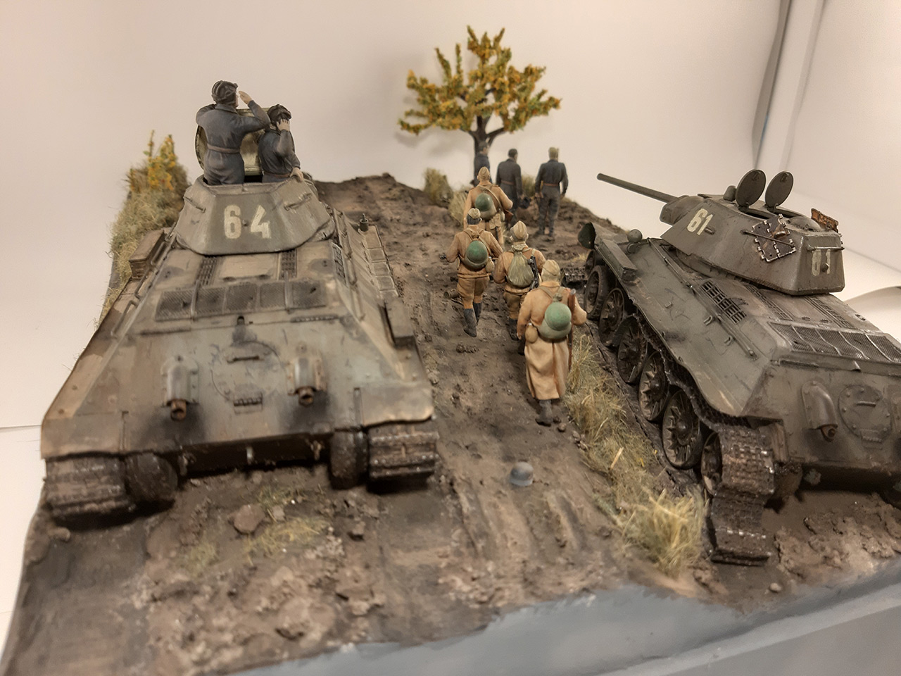 Dioramas and Vignettes: He didn't come back from a combat, photo #4