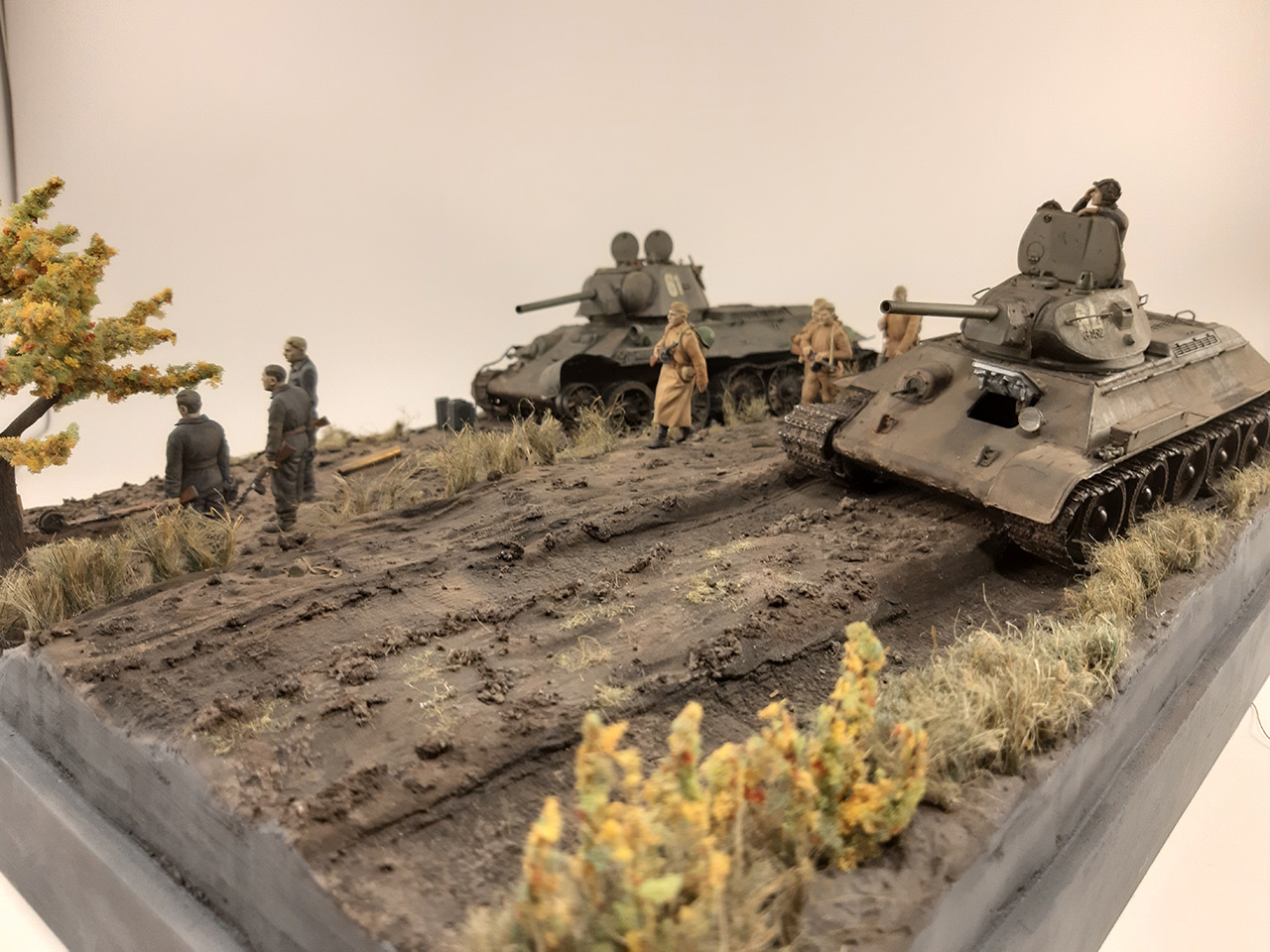 Dioramas and Vignettes: He didn't come back from a combat, photo #5