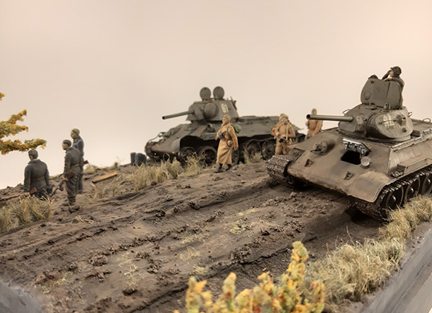 Dioramas and Vignettes: He didn't come back from a combat
