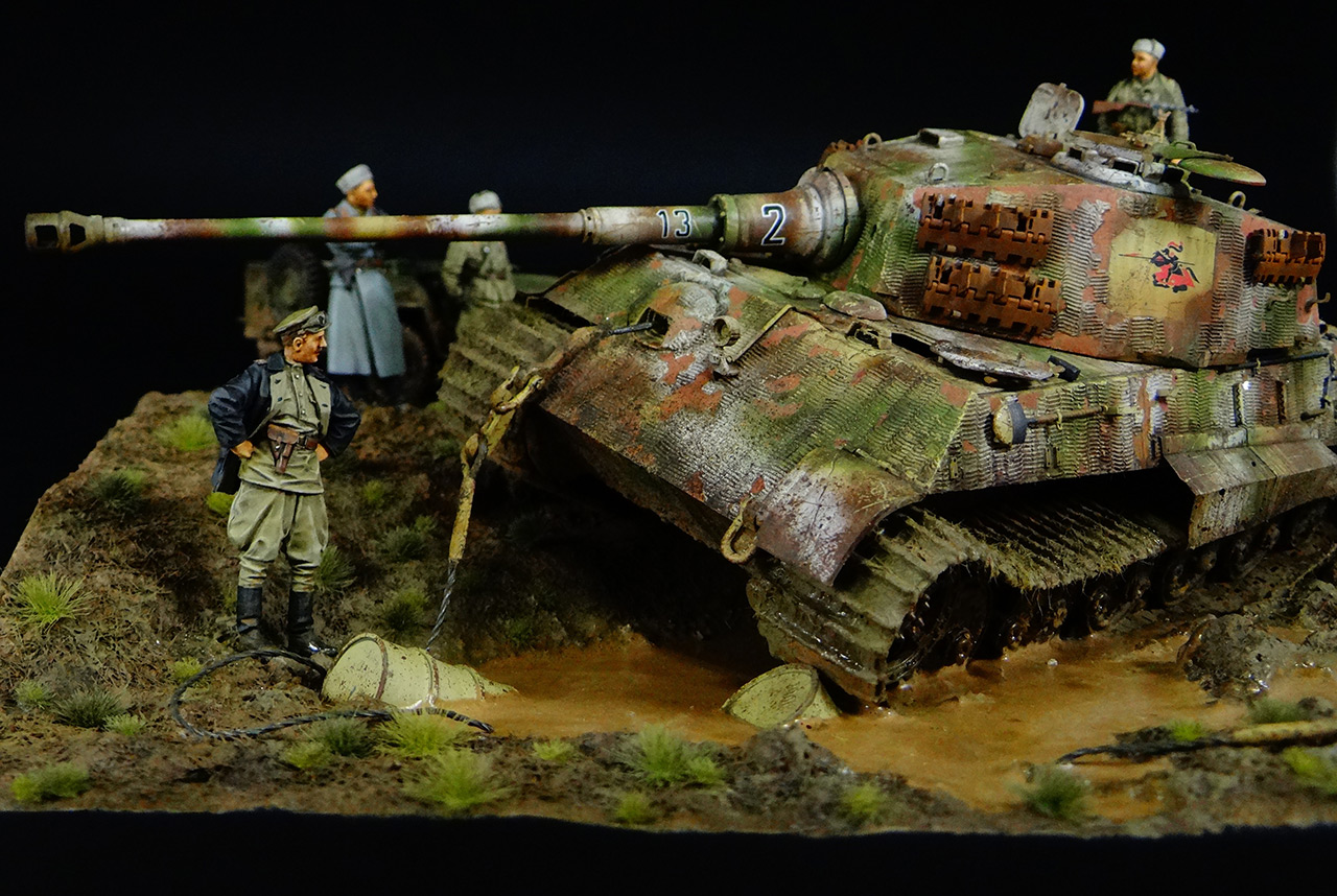 Dioramas and Vignettes: King Tiger, photo #6