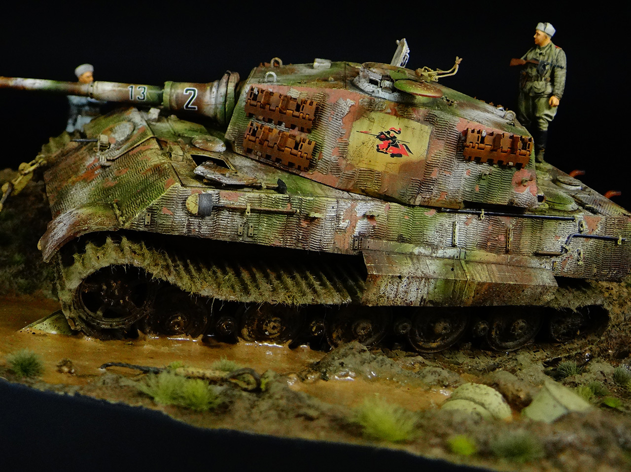 Dioramas and Vignettes: King Tiger, photo #7