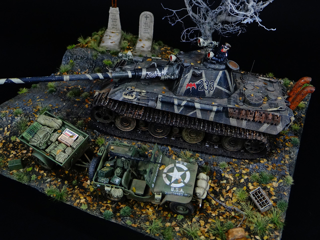 Dioramas and Vignettes: Panther II: Nosferatu, photo #3