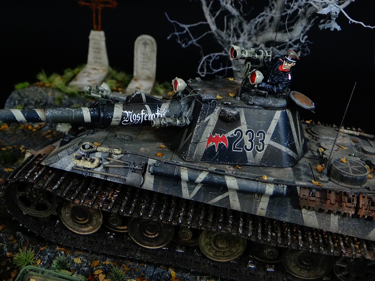 Dioramas and Vignettes: Panther II: Nosferatu, photo #5