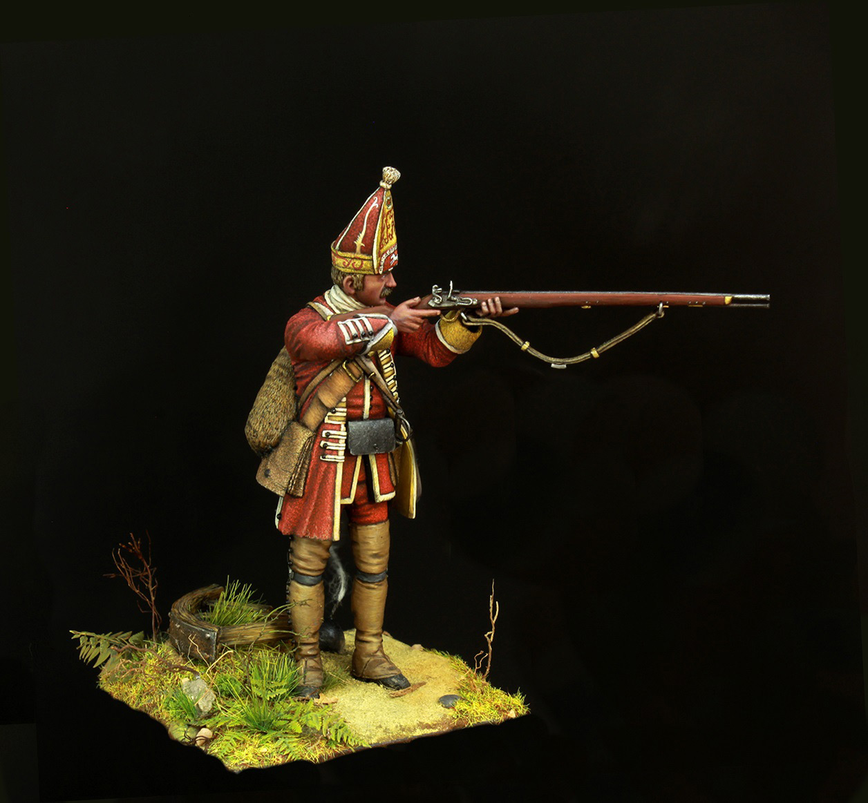 Figures: British grenadier, 18th cent., photo #2