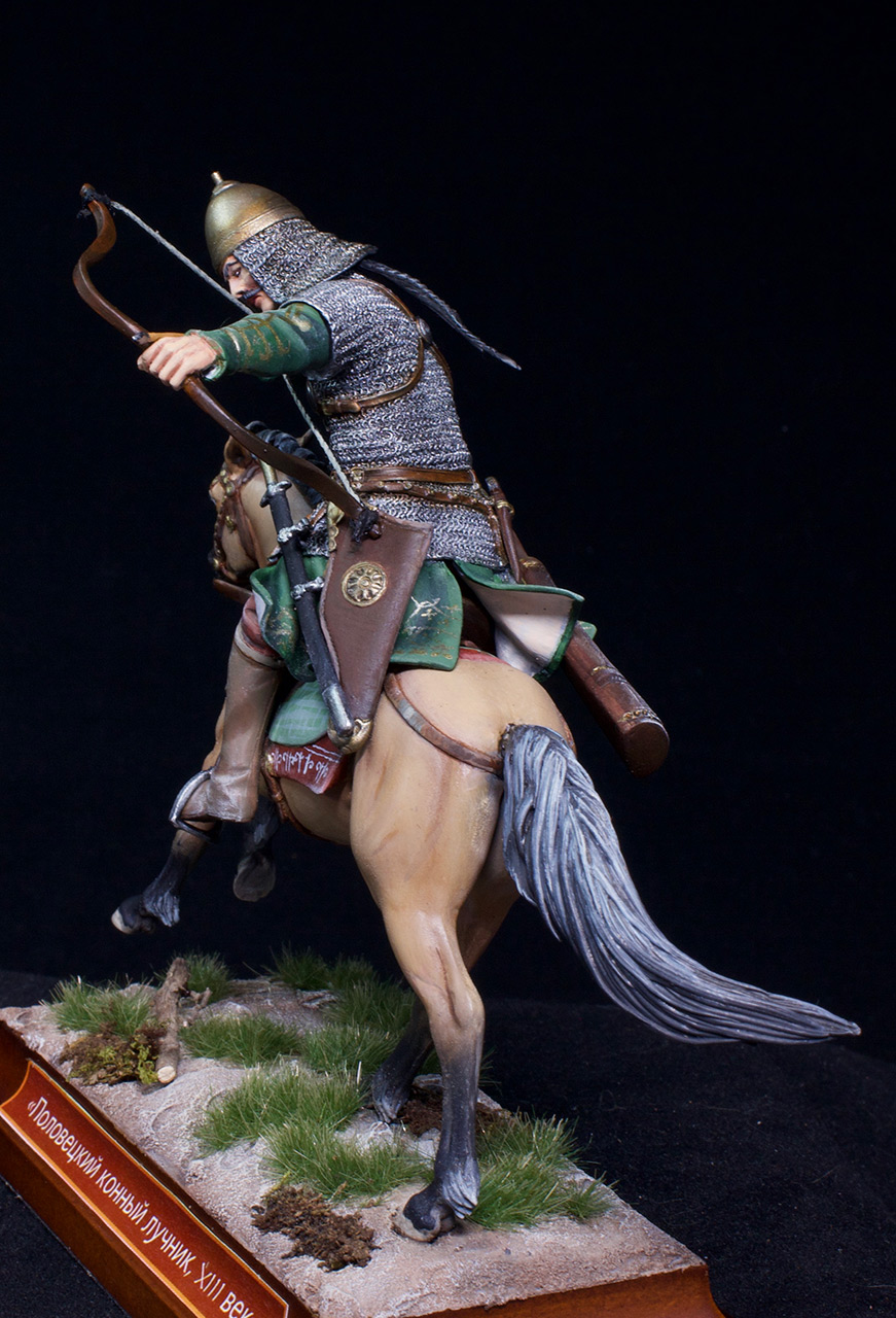 Фигурки: Половецкий конный лучник, XIII век., фото #12