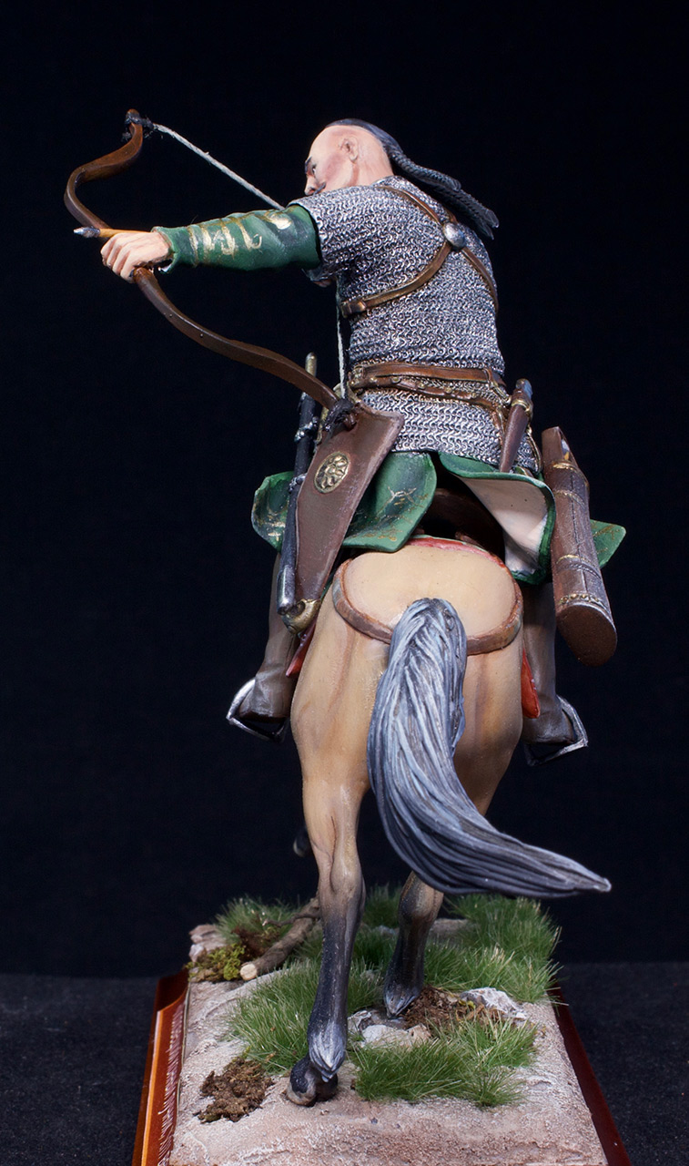 Фигурки: Половецкий конный лучник, XIII век., фото #14