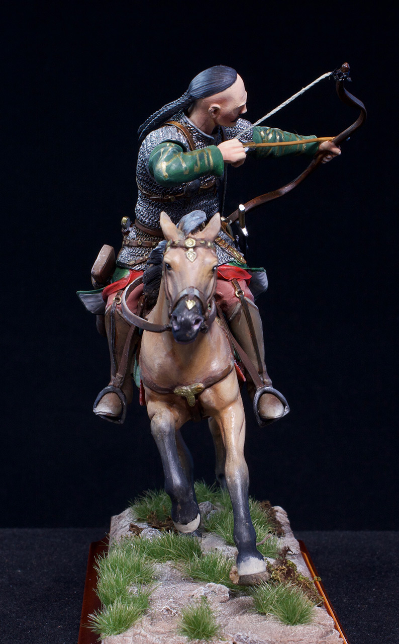 Фигурки: Половецкий конный лучник, XIII век., фото #5