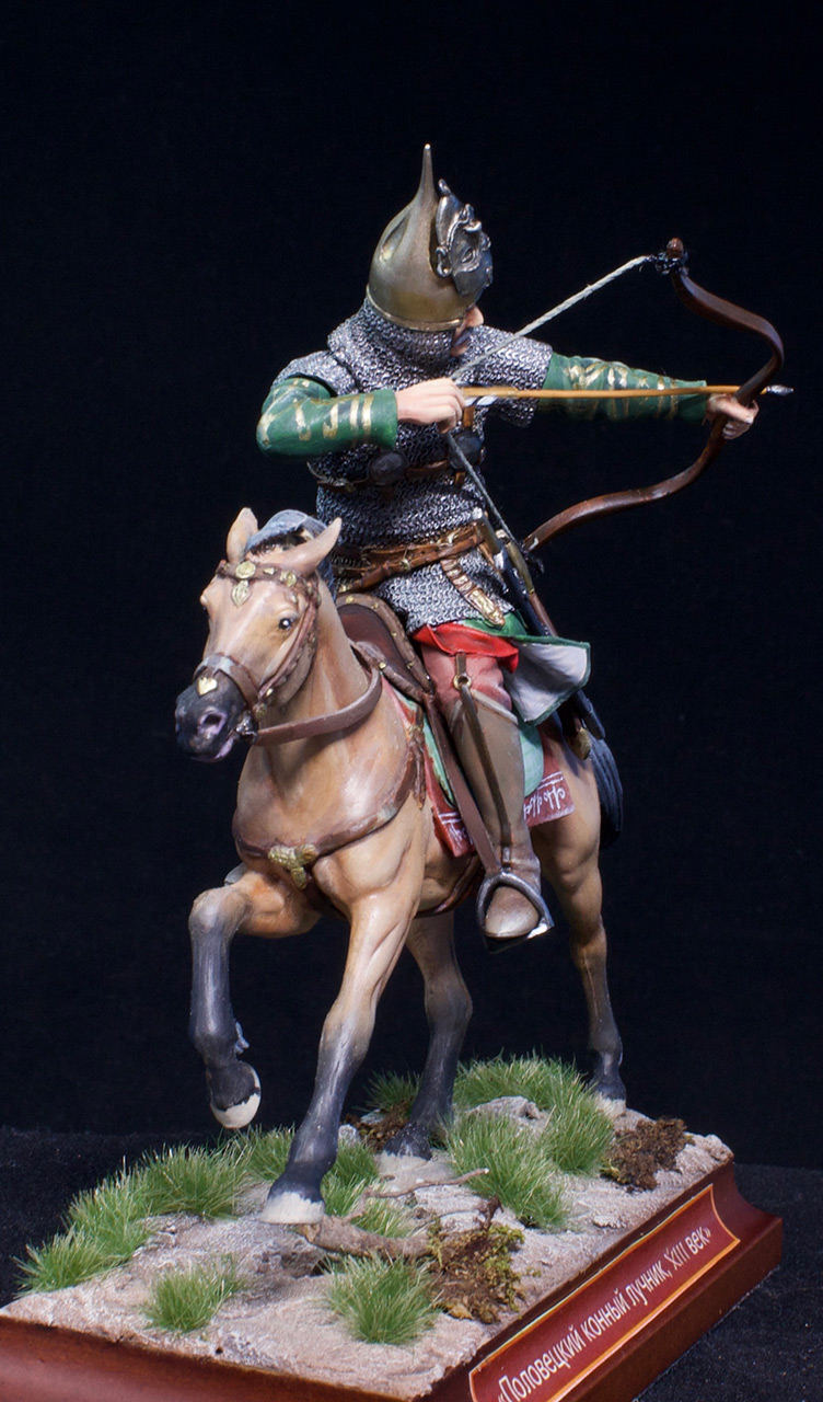 Фигурки: Половецкий конный лучник, XIII век., фото #8