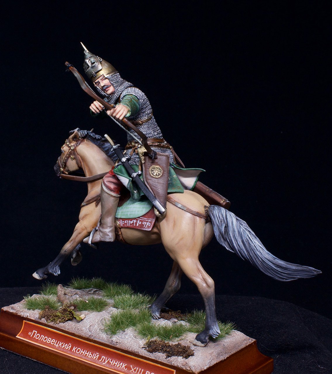 Фигурки: Половецкий конный лучник, XIII век., фото #9