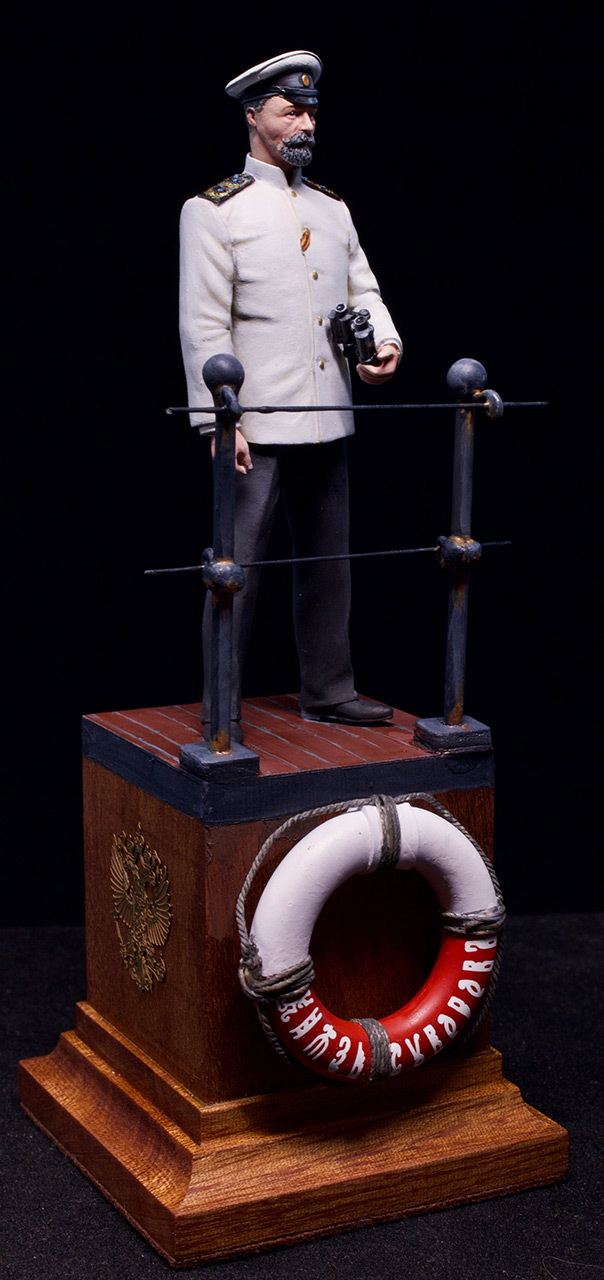 Figures: Admiral Z. Rozhestvensky, Tsushima, 1905, photo #13