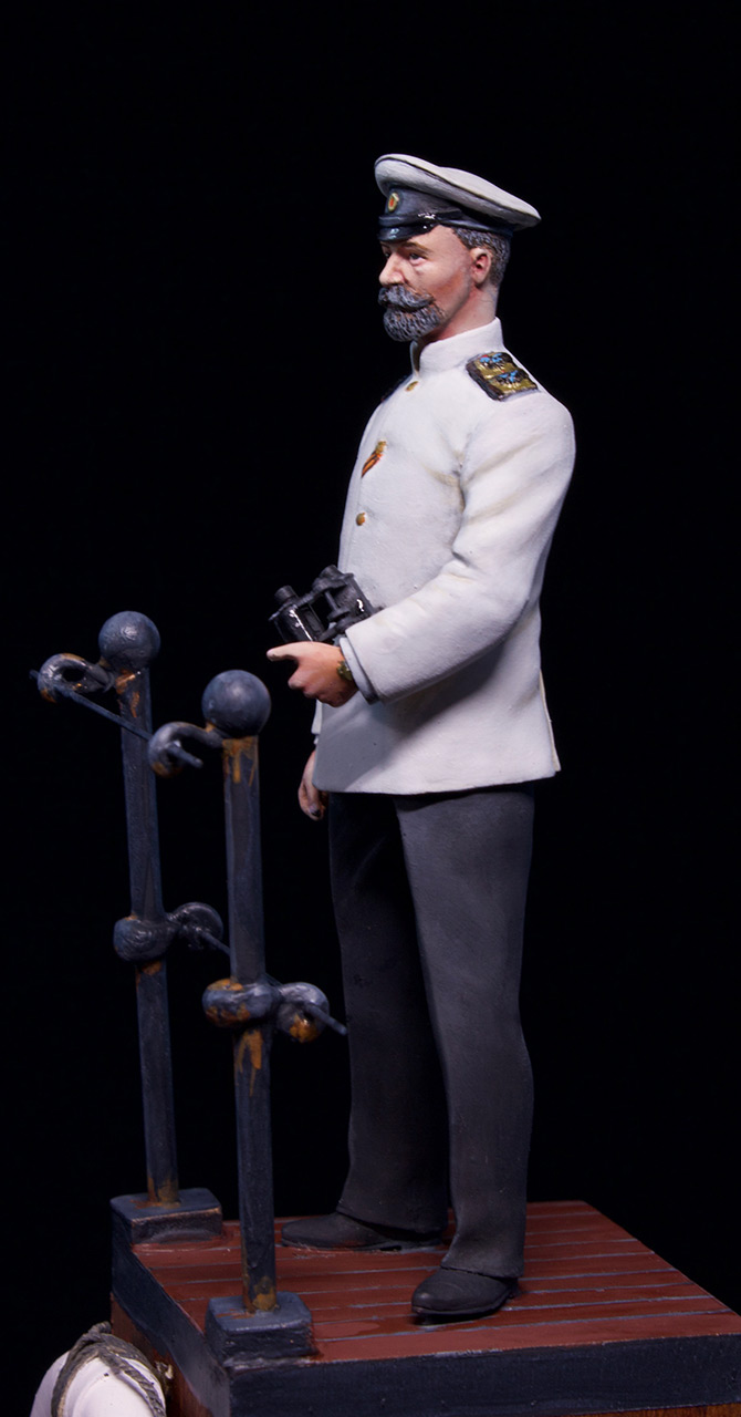 Figures: Admiral Z. Rozhestvensky, Tsushima, 1905, photo #5