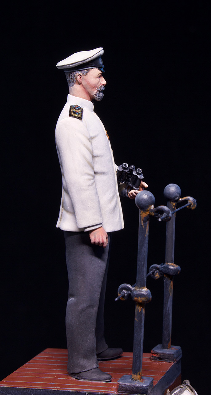 Figures: Admiral Z. Rozhestvensky, Tsushima, 1905, photo #6