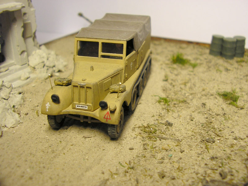 Dioramas and Vignettes: 15th Panzer Division, photo #1