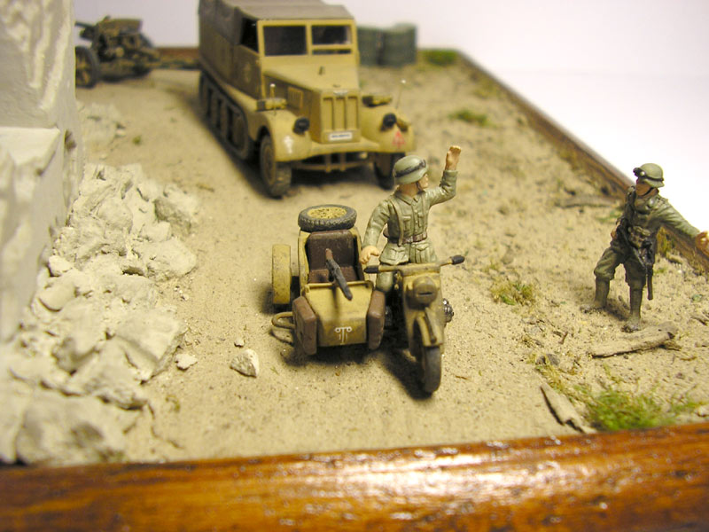 Диорамы и виньетки: 15-я танковая дивизия, фото #2